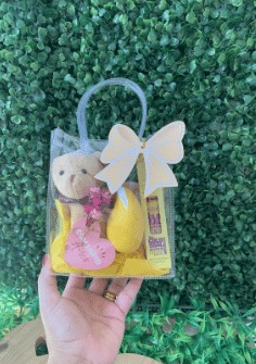 Kit Maquiagem com Máscara e Esponjas