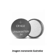 Pilha Bateria CR 1632