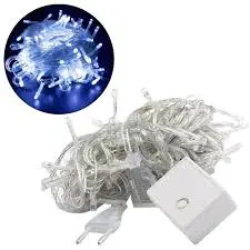 Pisca Pisca De Natal Led 100 Lâmpadas 8 Funções 8m Branco