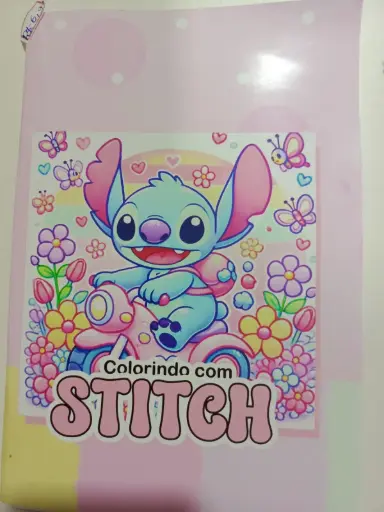 Livro Colorir Stitch 25 Paginas
