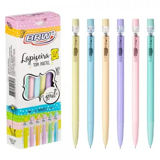 LAPISEIRA 0.7 BRW TONS PASTEL LP0711