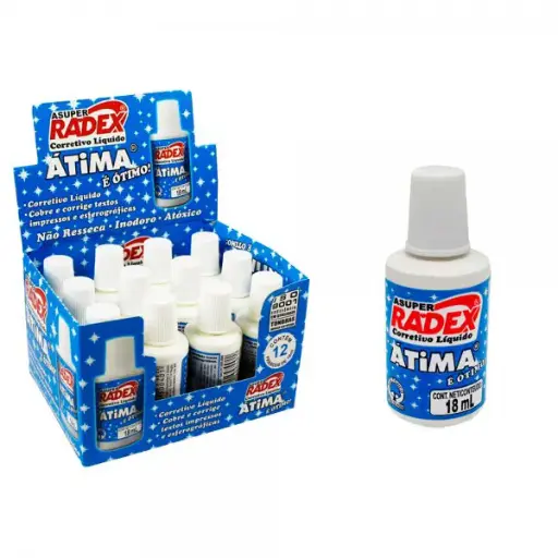 CORRETIVO BRANCO RADEX ÁTIMA 18ML