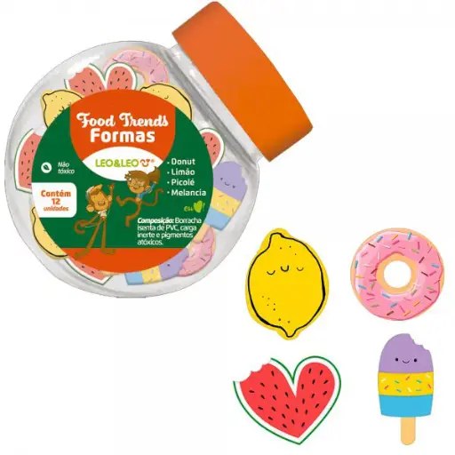 BORRACHA LEONORA FORMAS FOOD TRENDS