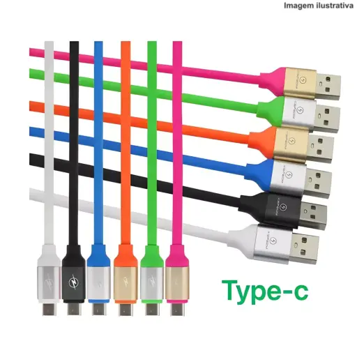 [EL006-TC] CABO SOLTO COLOR Tipo C