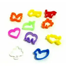 Molde Massinha Modelar Brincar Escola Infantil