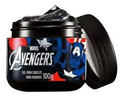 Gel Para Cabelos Vingadores Avengers Meninos