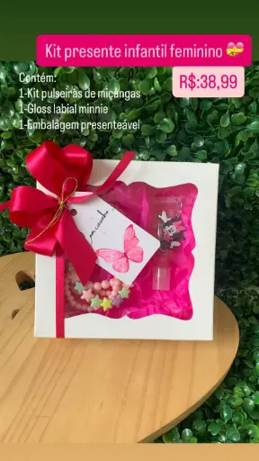 [023] Cesta Presente Infantil – Ref. 023