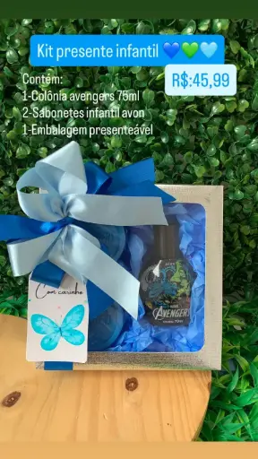 [078] Cesta Presente Infantil – Ref. 078