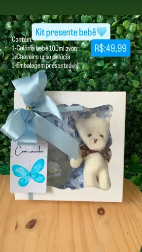 [071] Cesta Presente Infantil – Ref. 071