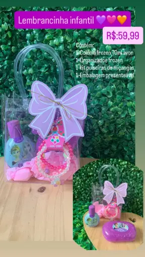 [051] Cesta Presente Infantil – Ref. 051