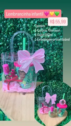 [063] Cesta Presente Infantil – Ref. 063