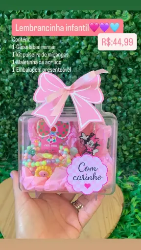 [061] Cesta Presente Infantil – Ref. 061