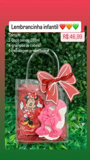 [052] Cesta Presente Infantil – Ref. 052