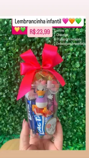 [048] Cesta Presente Infantil – Ref. 048