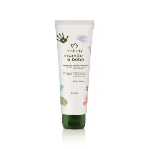 Creme para Pentear Mamãe e Bebê Cachinhos e Crespinhos