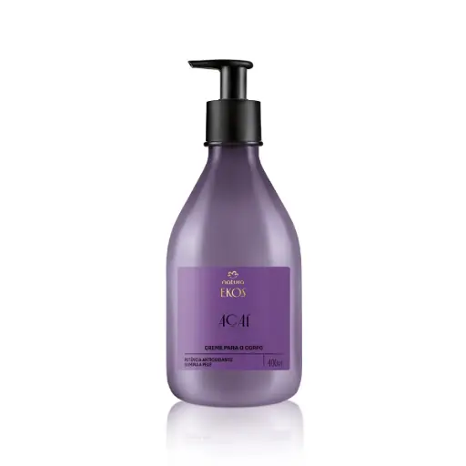Creme Desodorante Hidratante para o Corpo Ekos Açaí