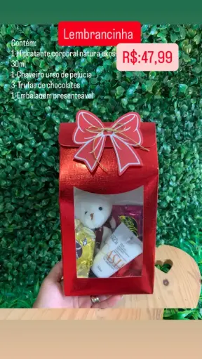 [01596] Cesta Presente Feminina – Ref. 01596