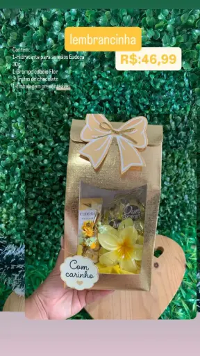 [01570] Cesta Presente Feminina – Ref. 01570