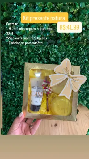 [01589] Cesta Presente Feminina – Ref. 01589