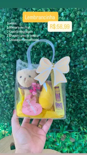 [092] Cesta Presente Feminina – Ref. 092