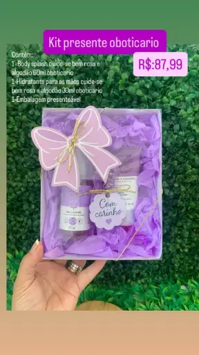 [0069] Cesta Presente Feminina – Ref. 0069