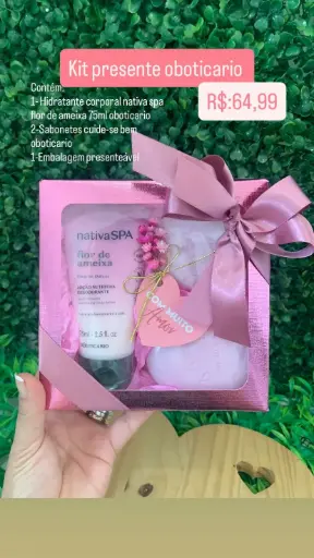 [0051] Cesta Presente Feminina – Ref. 0051