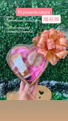 [018] Cesta Presente Feminina – Ref. 018