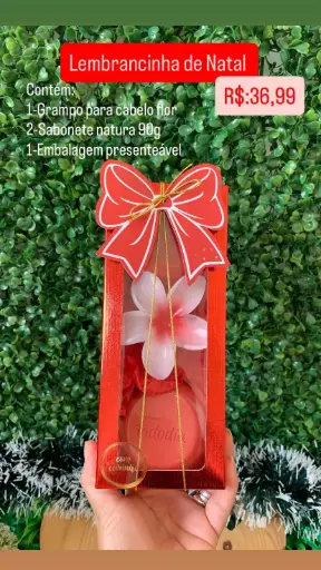 [0134] Cesta Presente Feminina – Ref. 0134