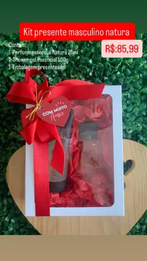 [01556] Cesta Presente Masculino – Ref. 01556