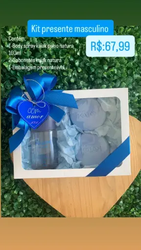 [0154] Cesta Presente Masculino– Ref. 0154