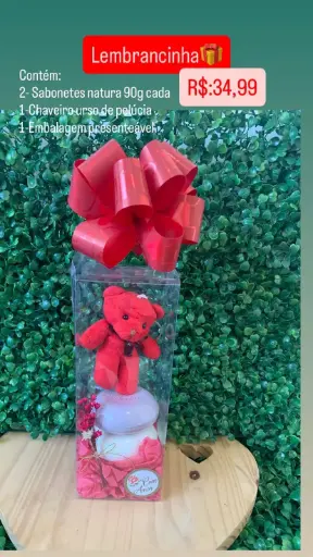 [019] Cesta Presente Feminina – Ref. 019