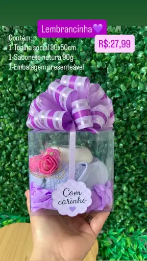 [096] Cesta Presente Feminina – Ref. 096