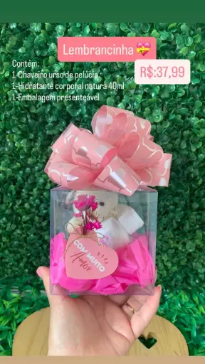 [095] Cesta Presente Feminina – Ref. 095