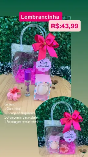 [0066] Cesta Presente Feminina – Ref. 0066