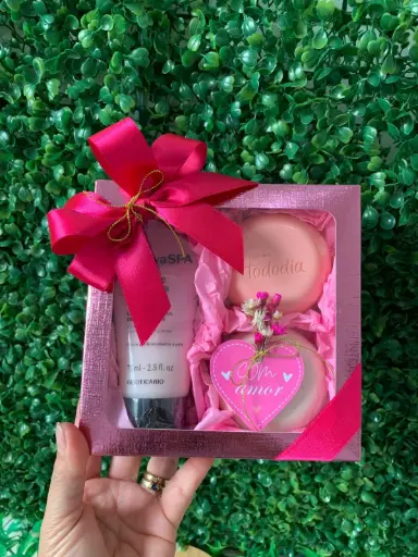 [001017] Cesta Presente Feminina – Ref. 001017