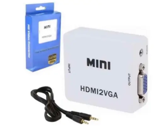Adaptador Conversor (HDMI/2VGA)