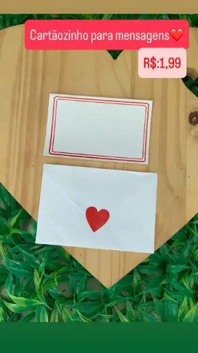 Carta Para Mensagem