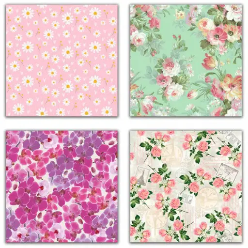 SACO CROMUS 30X44CM M4 C/50 SORTIDO FEMININO 3112