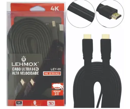 Cabo HDMI 5 metros