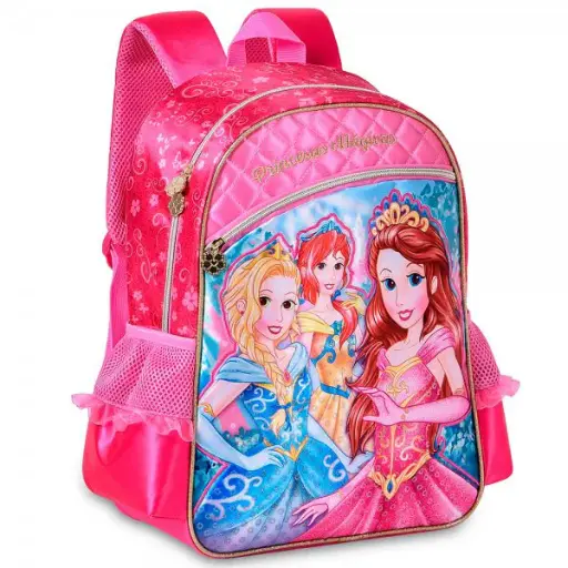 MOCHILA CLIO KIDS FEMININA PRINCESAS PR24518J COSTA