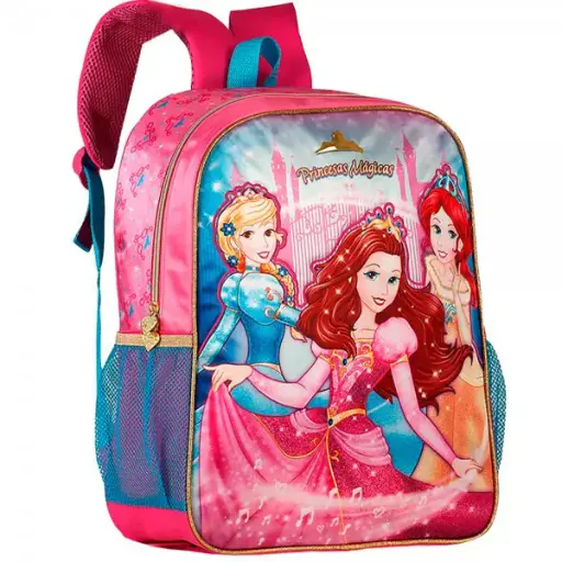 MOCHILA CLIO KIDS FEMININA PRINCESAS MÁGICAS PR23022J COSTA