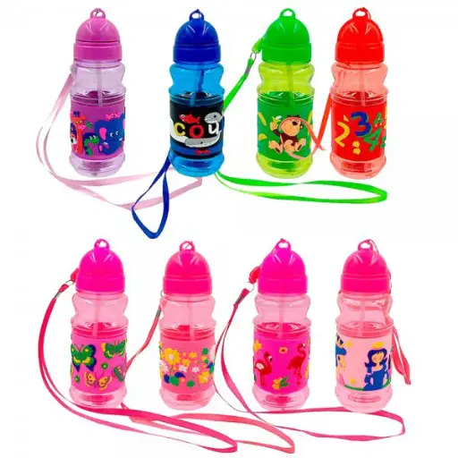 GARRAFA PLÁSTICA INTER INFANTIL 380ML HG80393