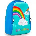MOCHILA MAXPRINT KIDS FEMININA RAINBOW 7315014 COSTA