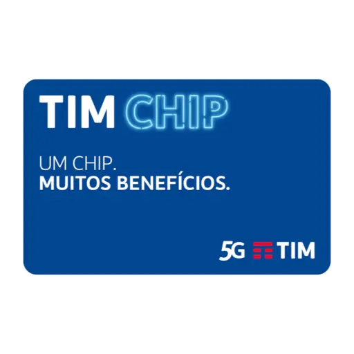 TIM Chip Pré Pago sem recarga