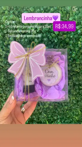 Cesta Presente Feminina – Ref. 0254