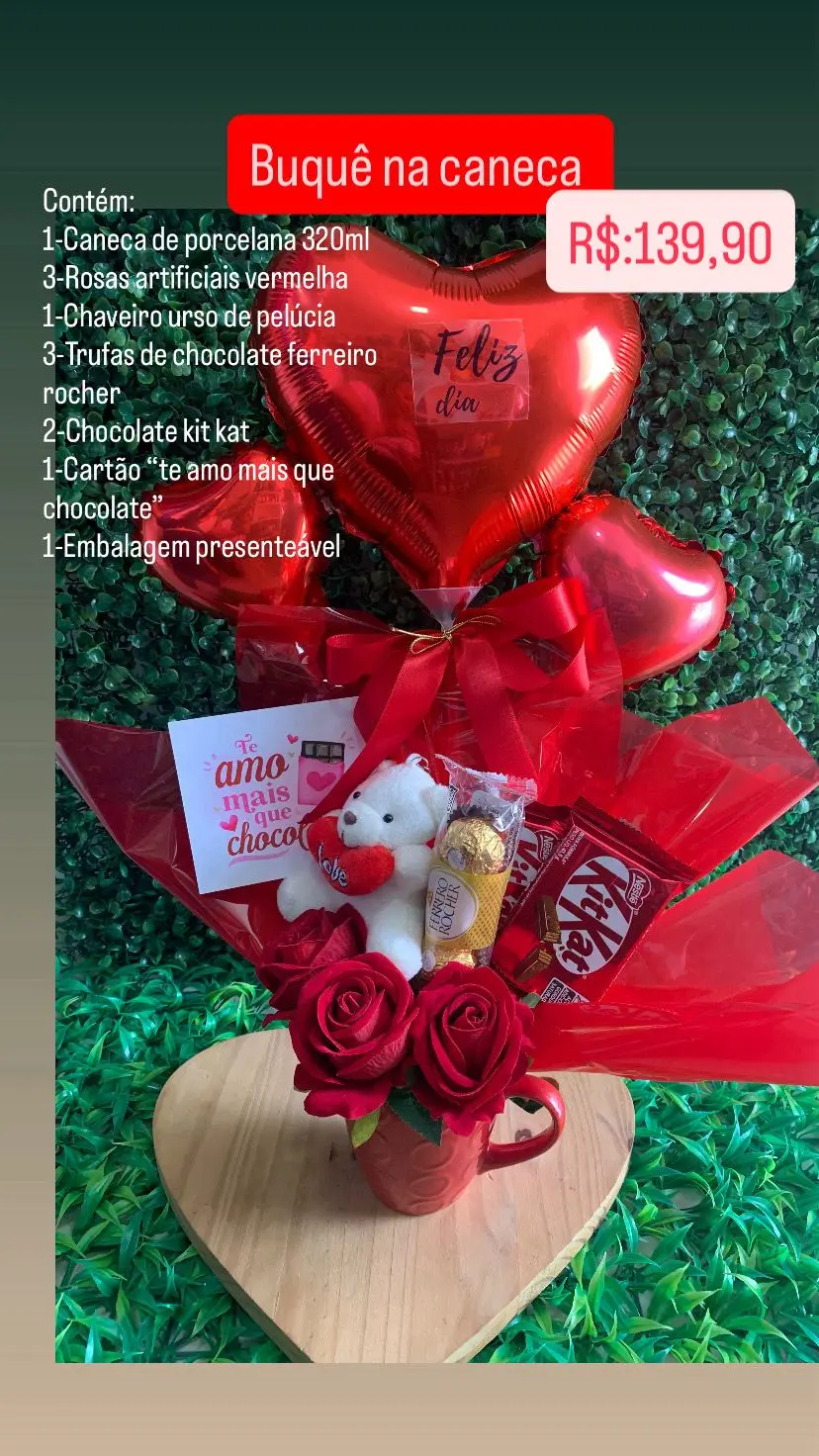Cesta Sob Encomenda