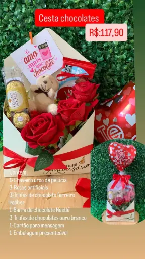 Cesta Presente Feminina Sob Encomenda – Ref. 05211 