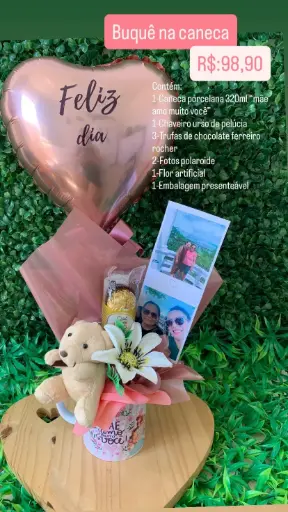 Cesta Presente Feminina Sob Encomenda – Ref. 05206 