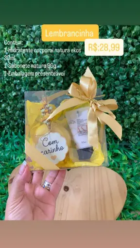 Cesta Presente Feminina – Ref. 02560