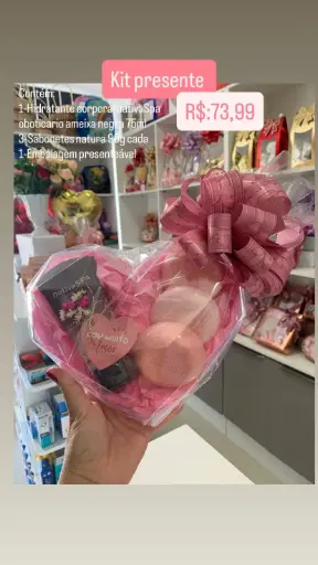 [0103] Kit Presente Feminina – Ref. 0103